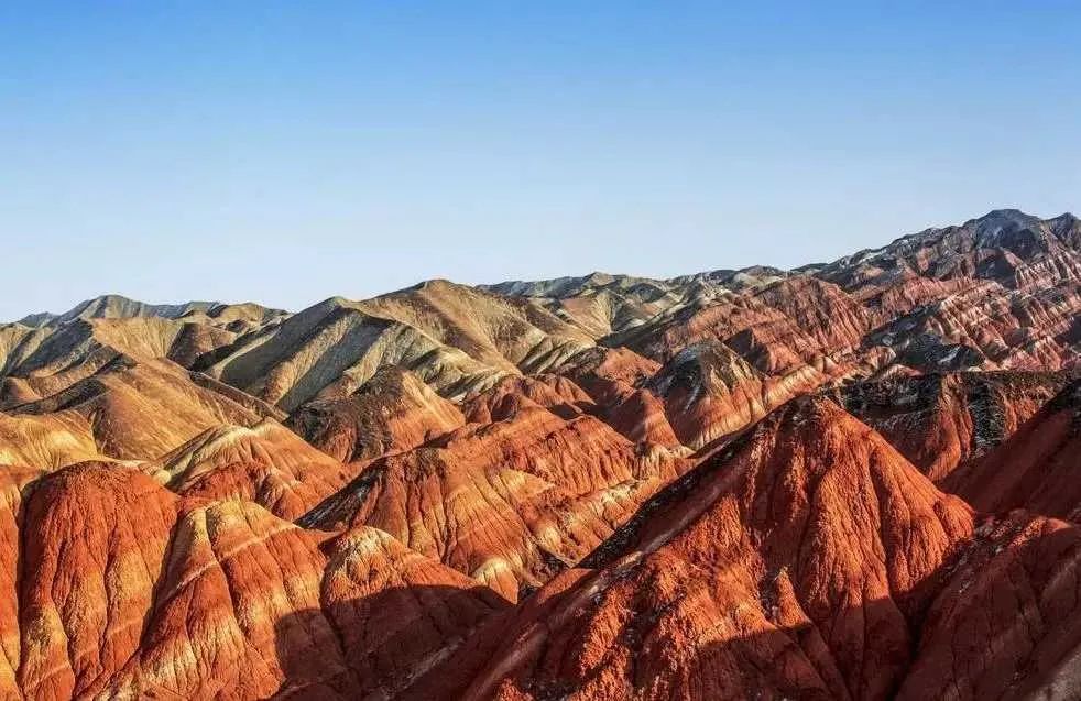 张掖七彩丹霞的唯美句子,张掖七彩丹霞门票多少钱