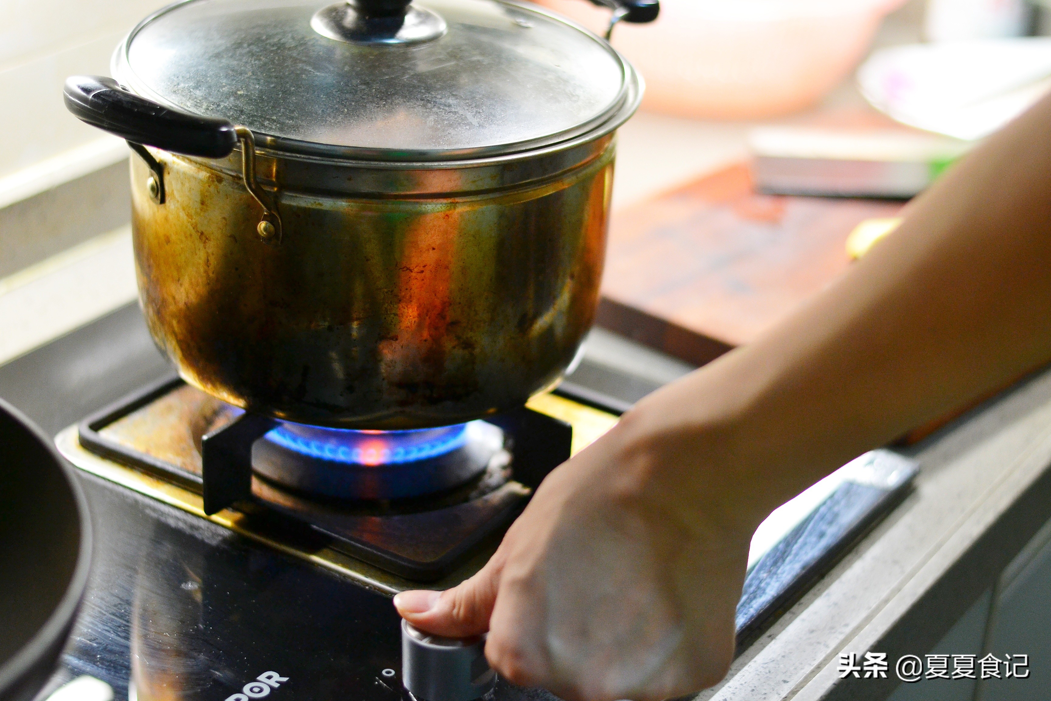 大碗牛肉的正宗做法,好汉牛肉做法
