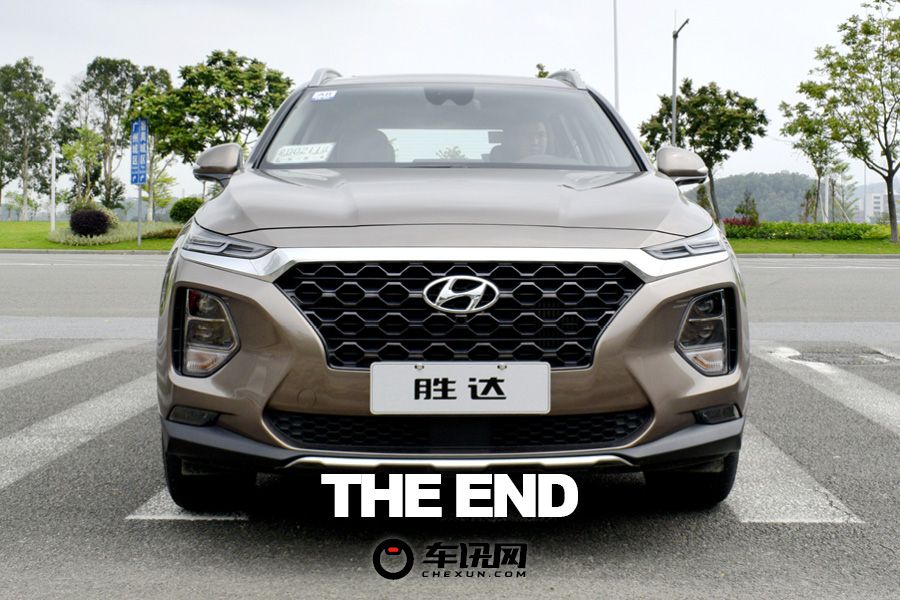 23款现代全新胜达第三排空间测评,23款现代第四代胜达