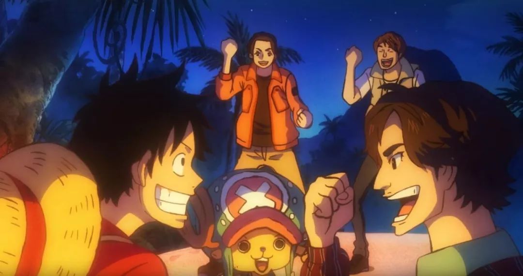 海贼王和火影的共同声优木叶丸,海贼王和岚联动