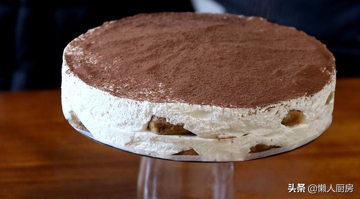 在家如何做提拉米苏蛋糕,无面粉提拉米苏蛋糕制作