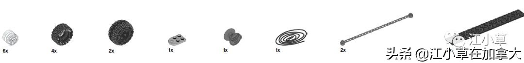 lego乐高零件数量,乐高lego神器