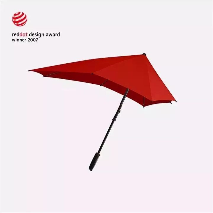 胶囊伞晴雨两用伞,高颜值透明长柄伞推荐