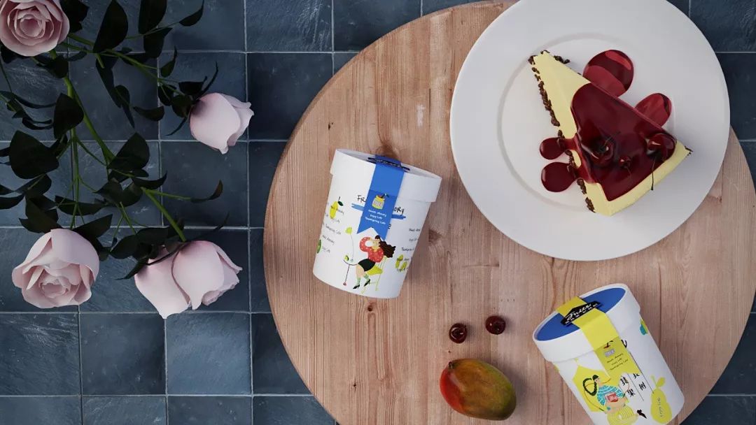 复古酸奶包装设计理念,酸奶产品包装策略