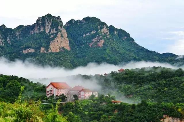 东来紫气.驿馆晨风,太华双悬.崛起河东