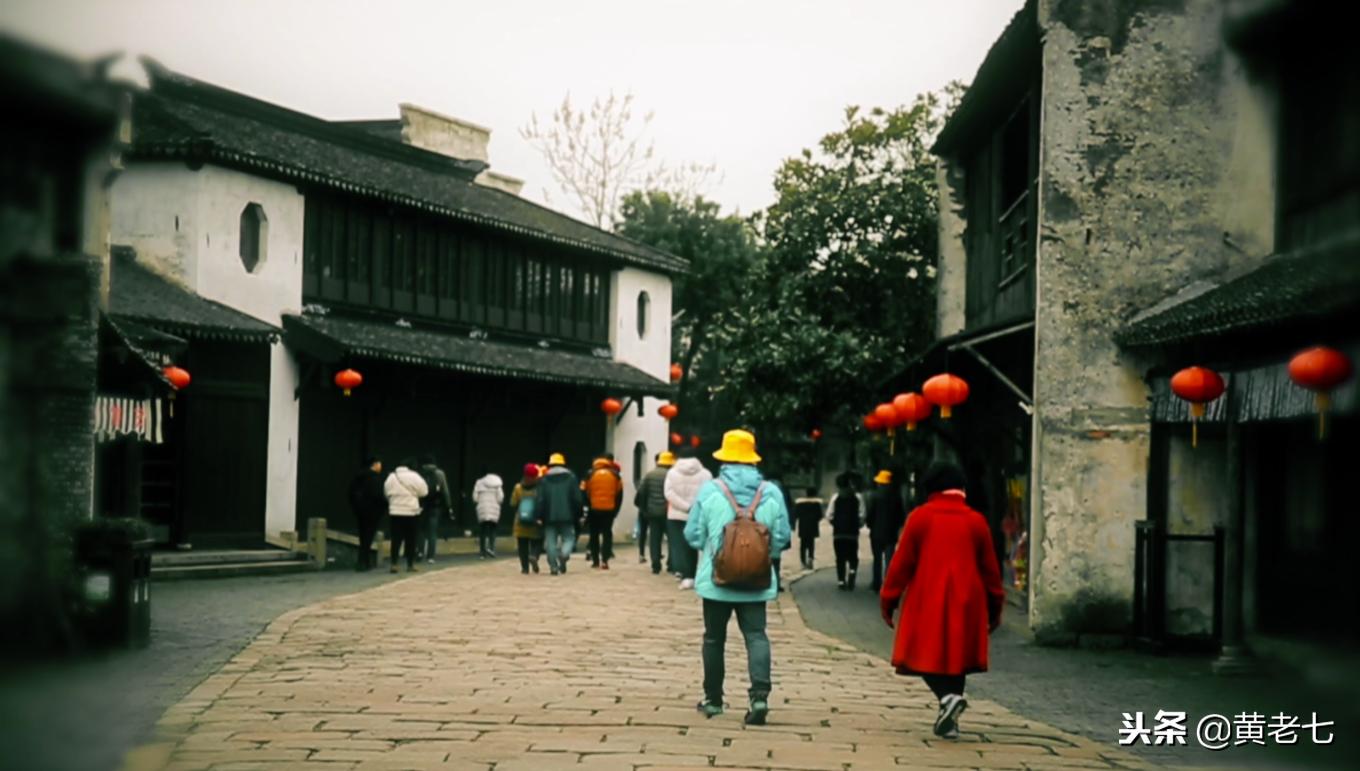 带你走进沙家浜景区,现在沙家浜景区