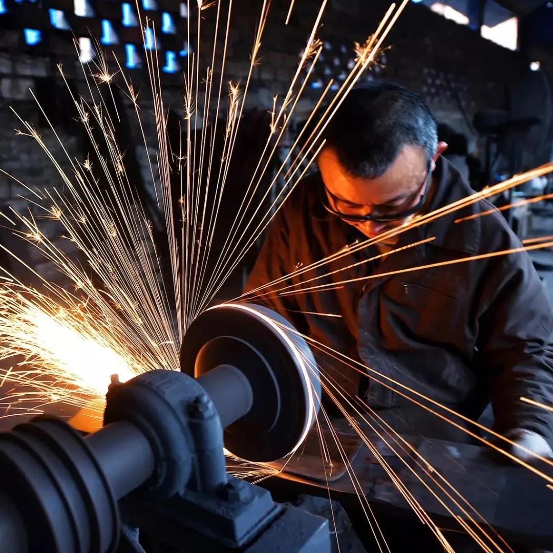 非遗祖传锻打菜刀,新郑非遗李记菜刀