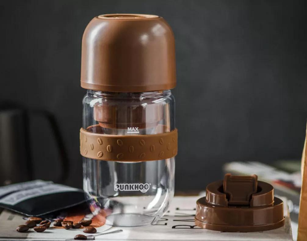 豆豆杯手冲咖啡,日本网红榨汁杯