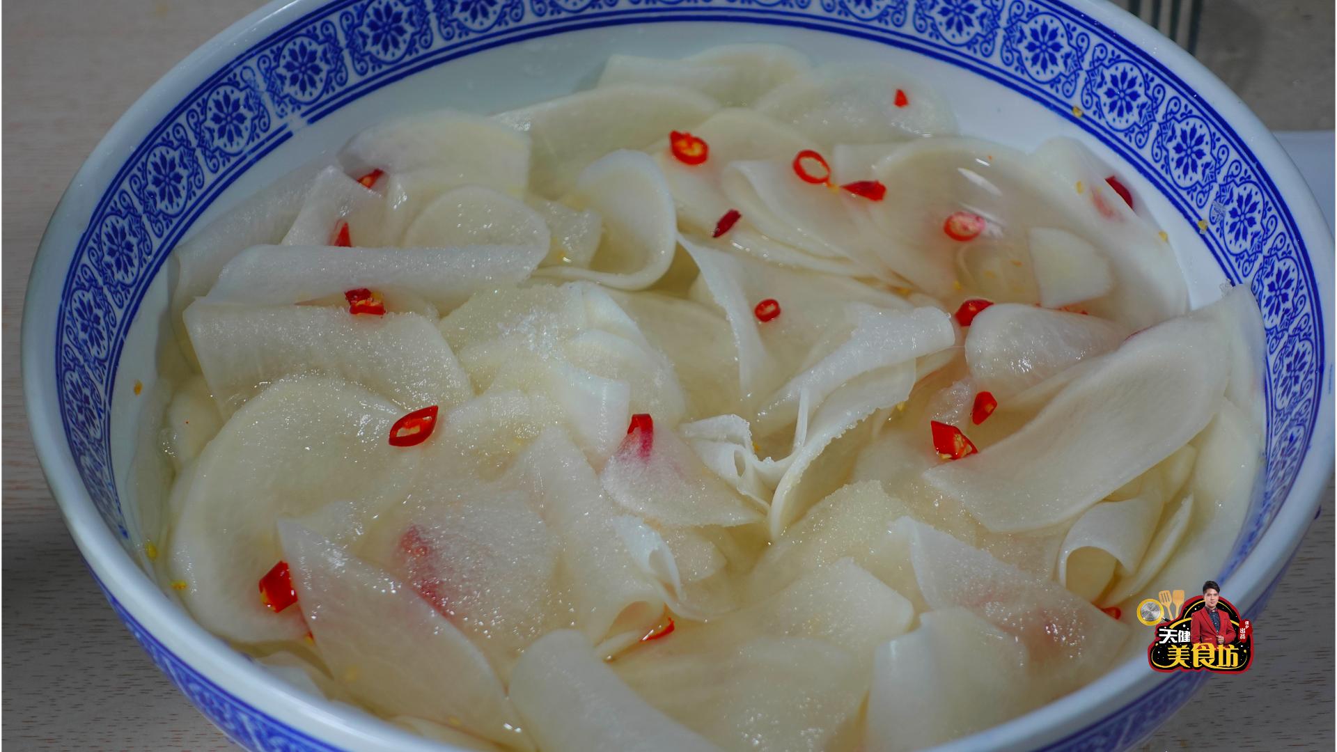 泡菜萝卜怎么做才好吃而且脆酸甜,萝卜吃法大全简单又好吃