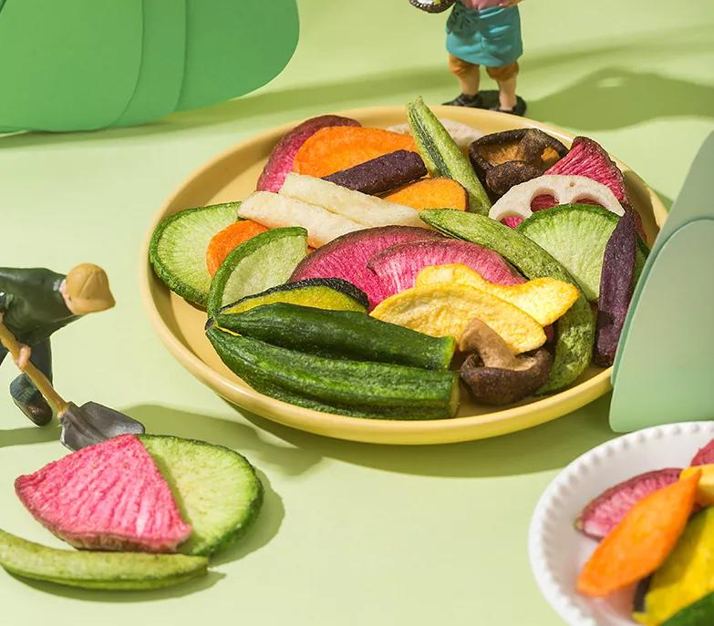 果蔬脆哪个品牌的最好,果蔬脆为什么那么难吃