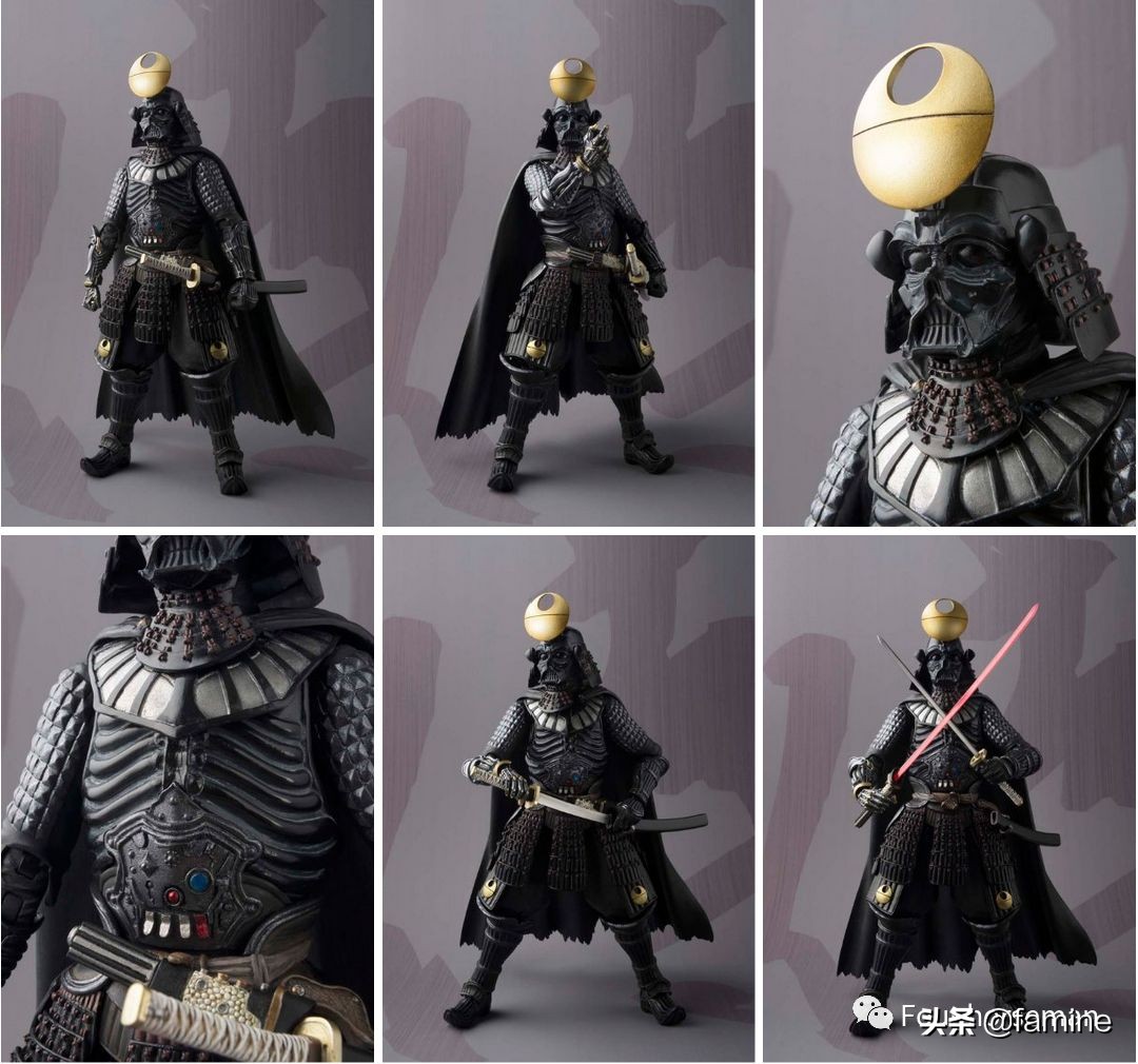 模玩图鉴星球大战达斯维达,星球大战达斯维达摘下头盔