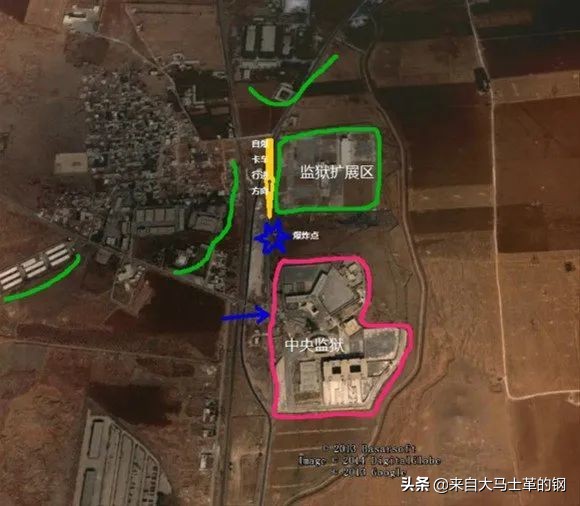 叙利亚阿勒颇监狱,阿勒颇监狱保卫战解说