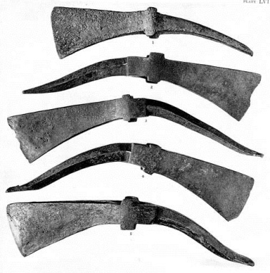 野蛮的原始杀戮工具，狂*战野**斧进化史