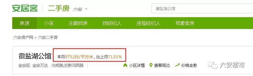 六安房价最贵的房子,六安十大最贵二手房小区曝光