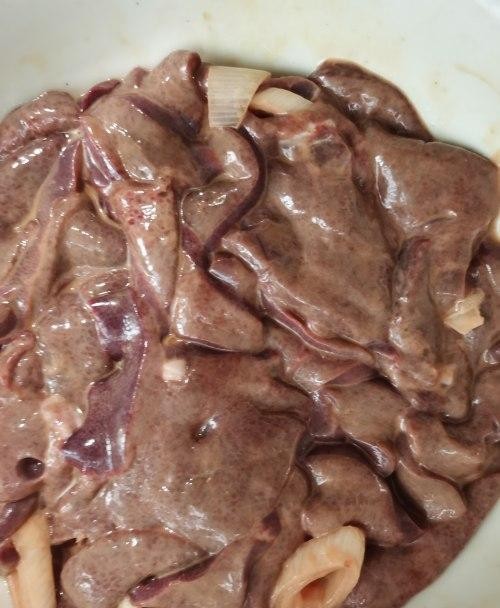 土匪猪肝香辣开胃下酒又下饭,香辣猪肝湖南特产麻辣零食的做法