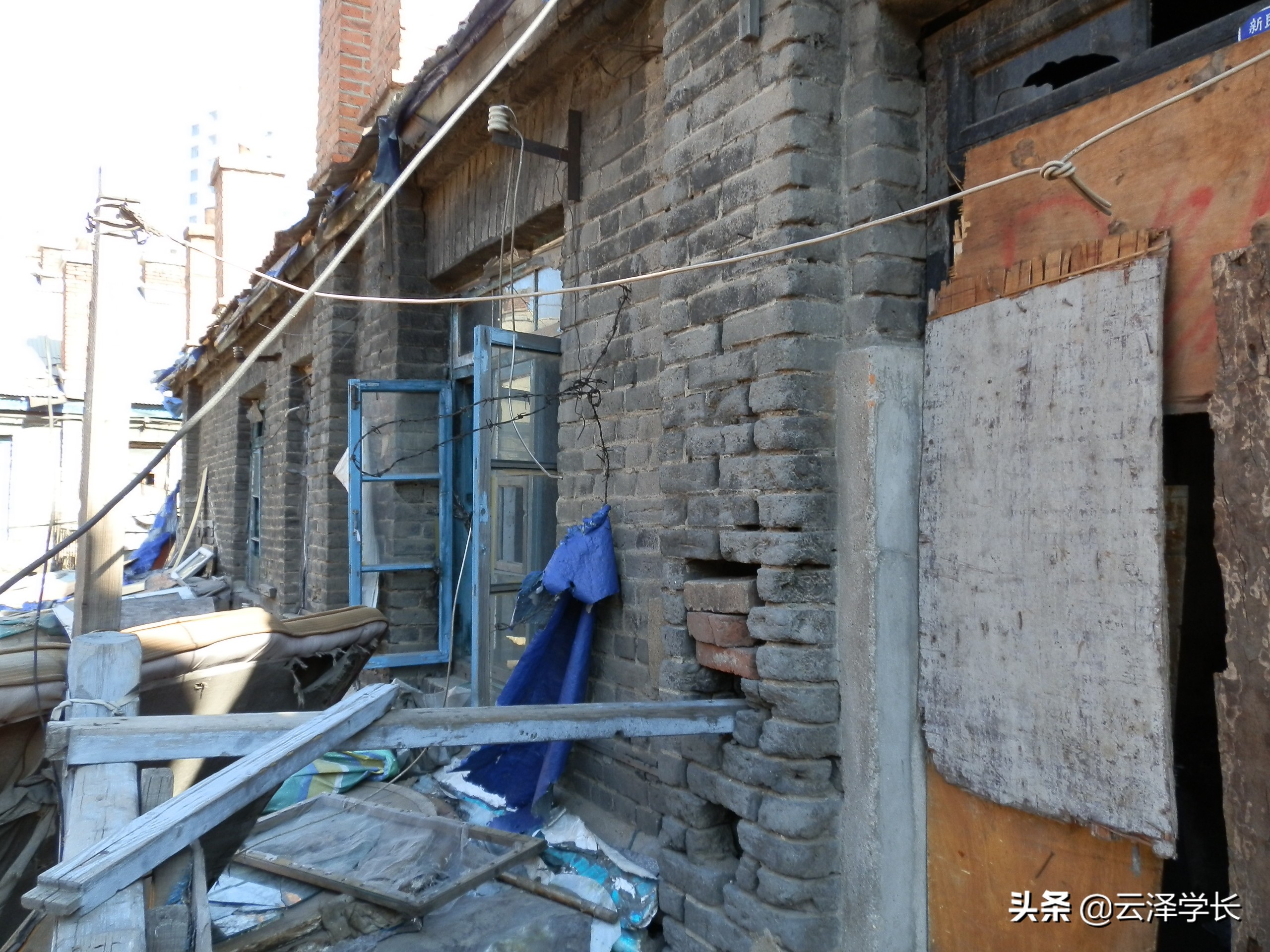 长春市文化胡同老建筑,长春老建筑背后的故事