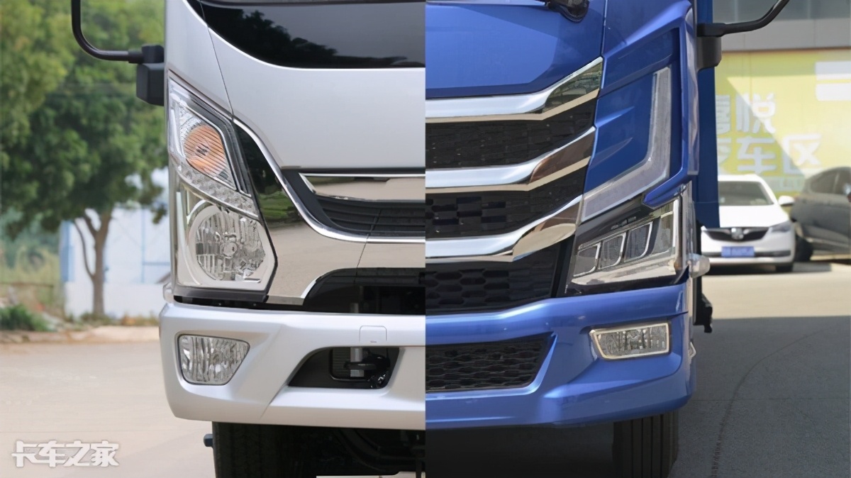 上汽跃进轻卡c300对比奥铃速运,奥铃cts4.2米轻卡试驾