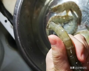 椒盐虾为什么虾肉不酥脆,白灼北极虾鲜嫩的虾肉口感超好
