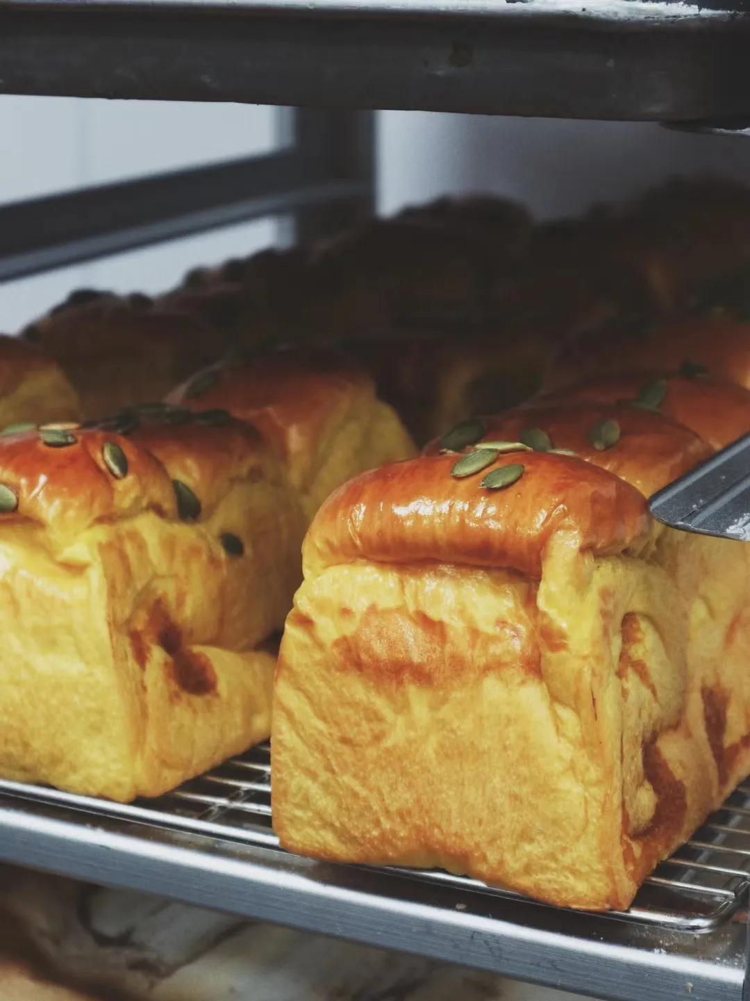 喜欢在杭州吃吃吃，还不是因为有这些神仙面包店