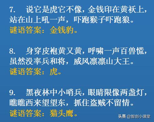一次有趣的猜字谜游戏,20个猜字谜游戏