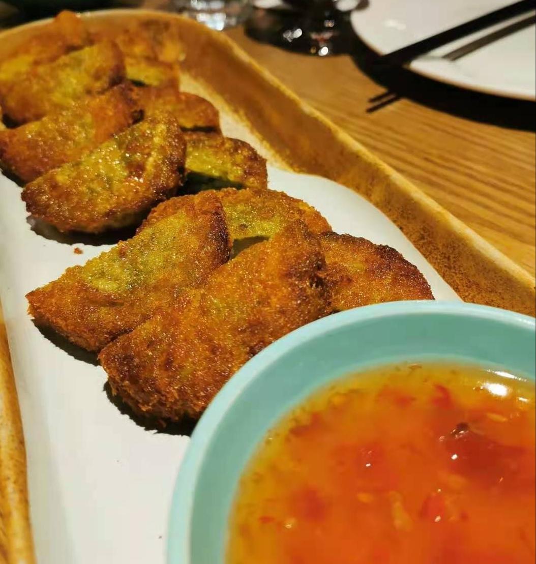 泰国花园式餐厅,绝美花园泰国餐厅