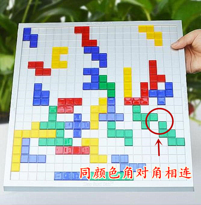 桌游方格游戏怎么玩,桌游推荐大型游戏