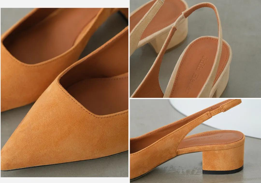 高跟羊皮单鞋不累脚,羊皮高跟凉鞋不累脚