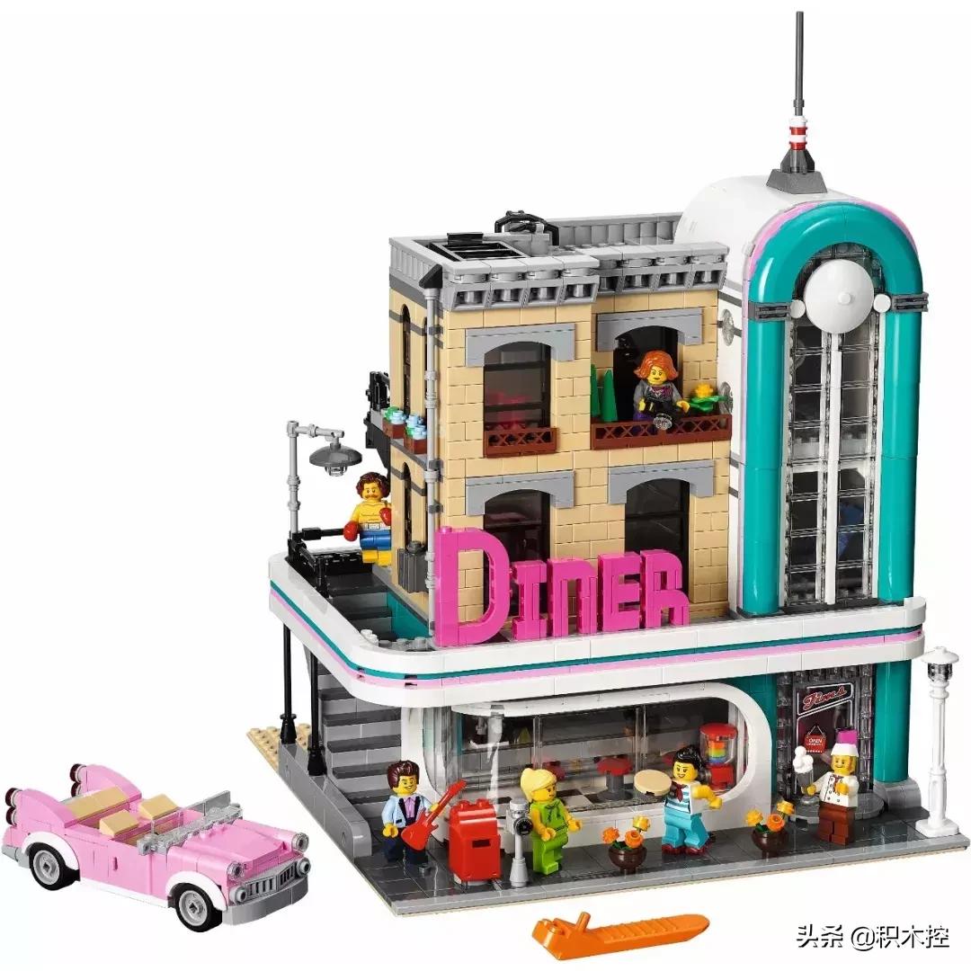 乐高每一处细节都是意想不到,你不知道的那些乐高隐藏玩法