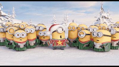 能给圣诞老人换衣服?这个圣诞嘉年华在搞什么名堂?!