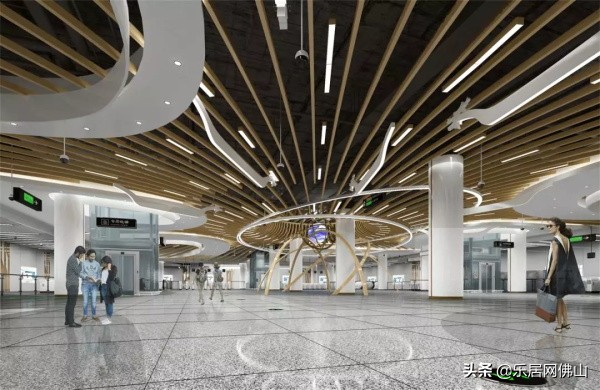 佛山地铁3号线佛山高铁站,佛山地铁三号线佛山高铁站