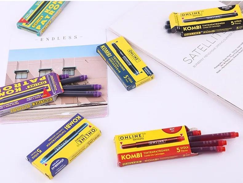 时尚墨囊钢笔的使用方法,墨囊schneider施耐德钢笔