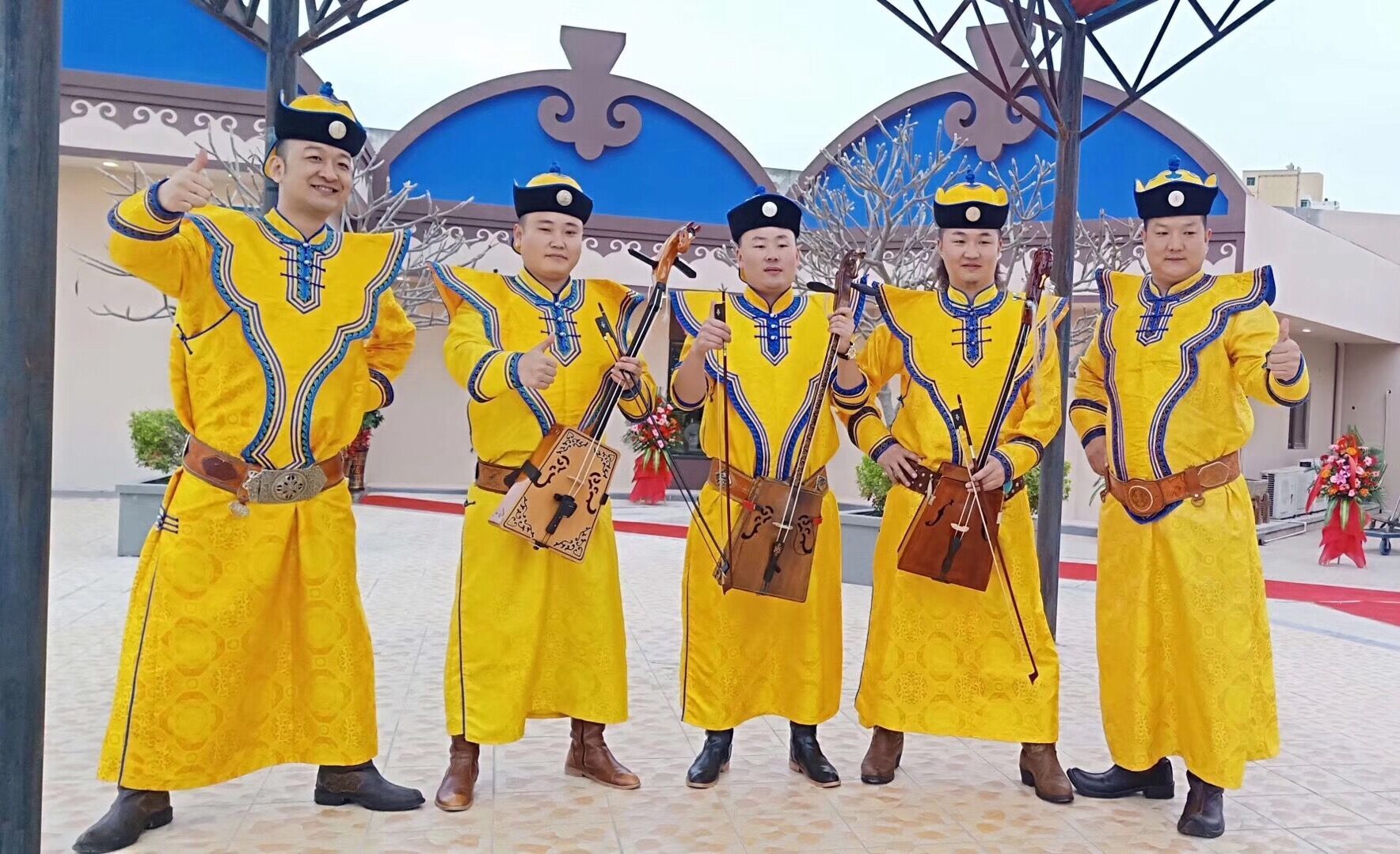 味觉盛宴第二届菜品交流圆满成功,蒙古晚餐品尝特色风味烤全羊