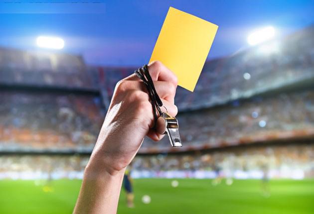 足球手抛球的规则,5人足球规则常识