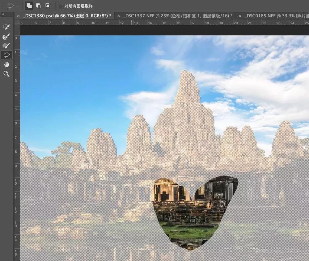 ps如何快速抠出人物,ps如何快速填充颜色