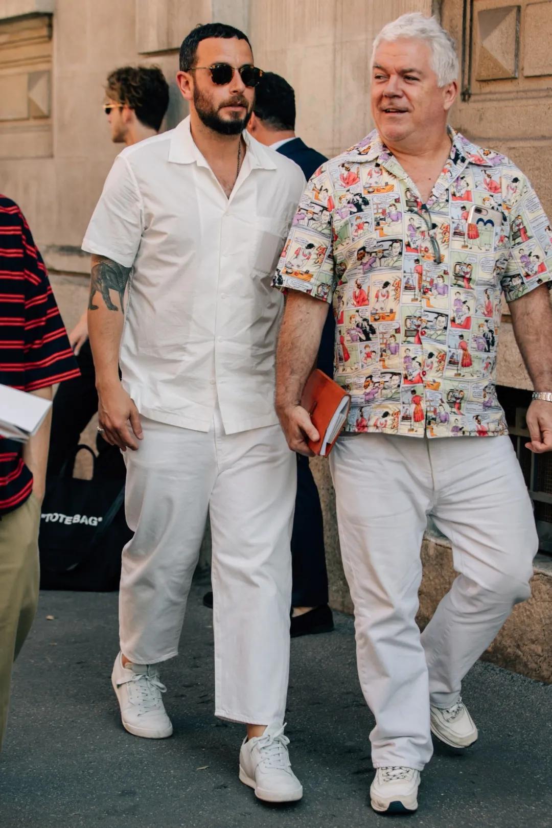 白衬衫是不是男人穿都好看,能把白衬衫穿得好看的男人