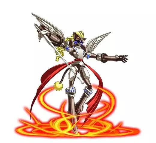 数码宝贝皇家骑士团金甲龙兽详解,数码宝贝皇家骑士团常态实力排名