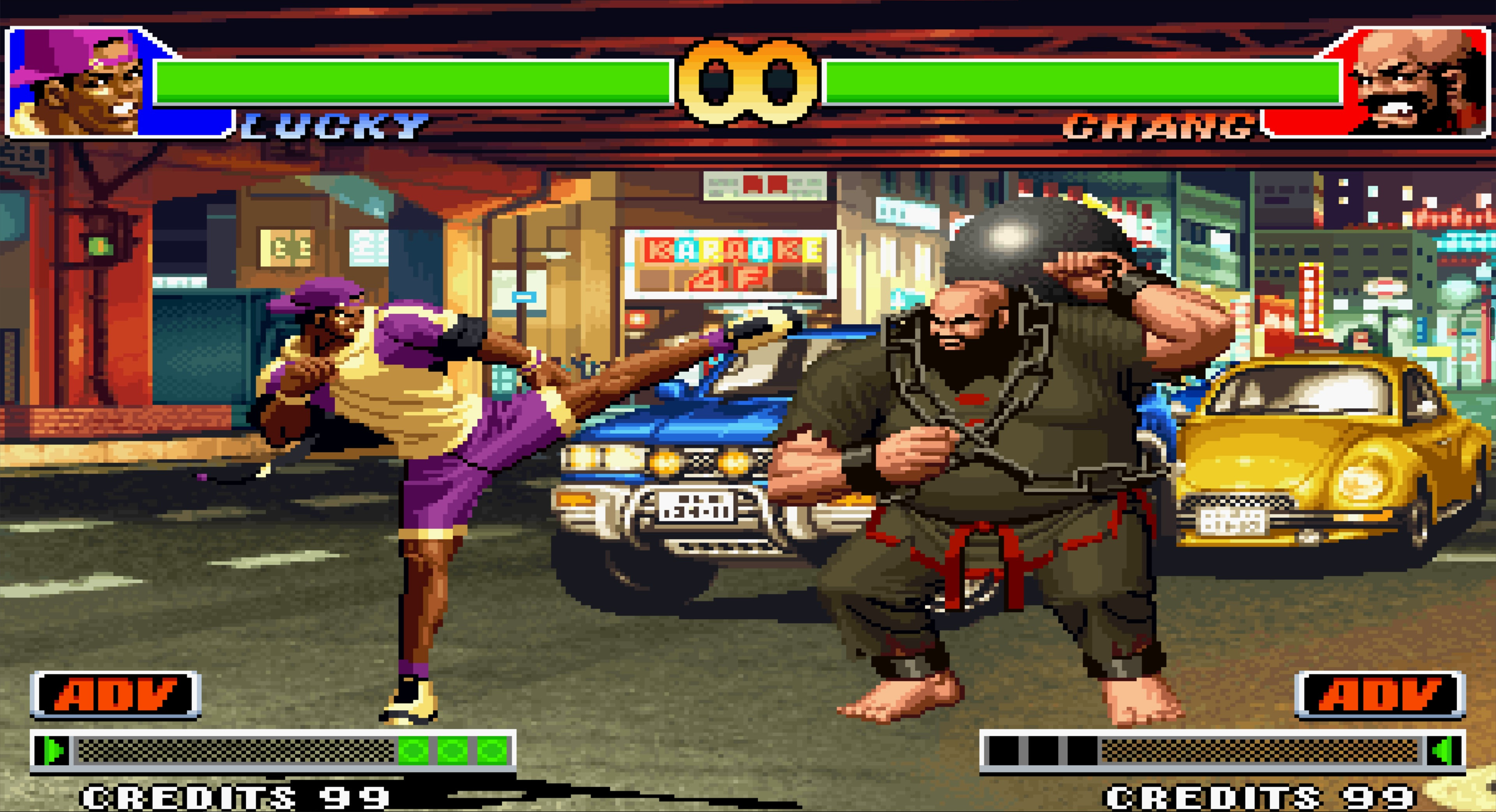 金家潘vs洛奇古洛巴,拳皇98洛奇·古洛巴