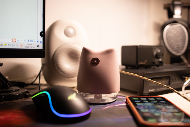 冬天干燥迷你加湿器挡不住的颜值,秋冬必备加湿器家用大容量