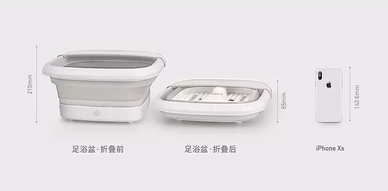 加热不带按摩的足浴盆,按摩加热恒温足浴盆