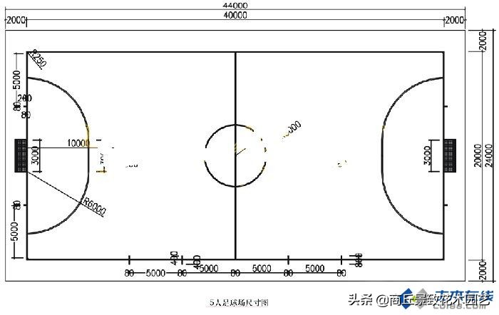 园林规划设计图例,园林小场地景观设计说明