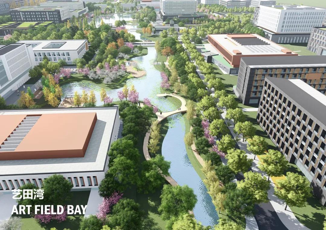 南农大江北新校区一期进展,南农大江北新校区最新进展