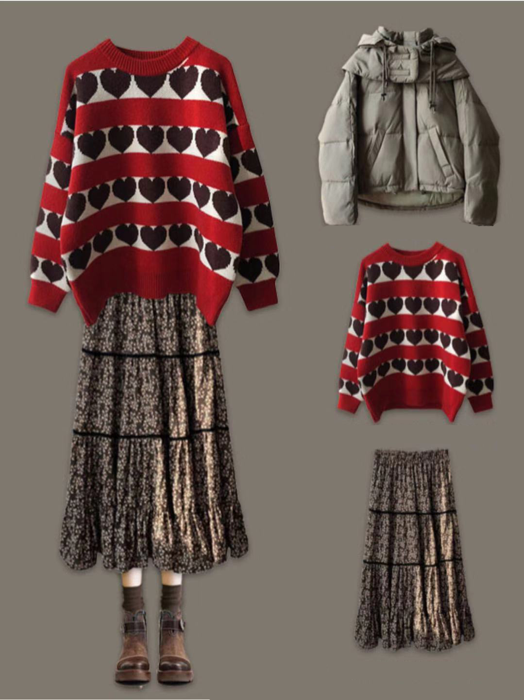 冬季穿衣怎么搭8个穿搭技巧,3种不同风格的冬季穿搭示范