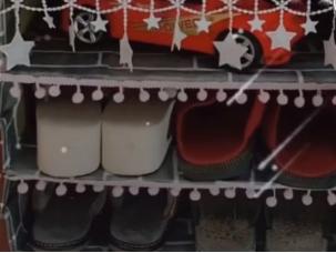 自己做鞋架简单方法,怎么打造简单鞋架