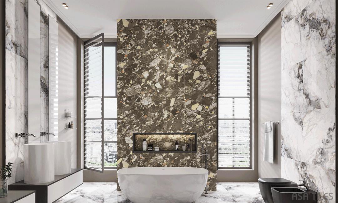 亚细亚瓷砖新款上新,亚细亚瓷砖最新展厅