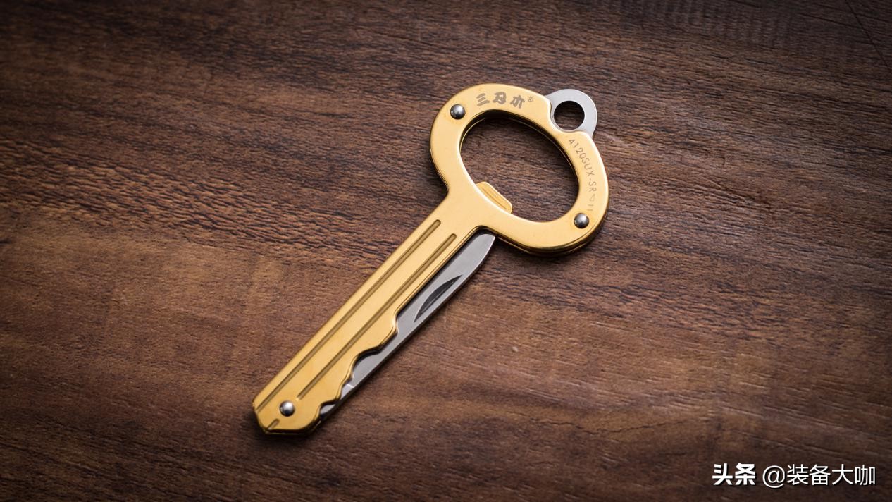 三刃木4117多功能刀,三刃木折刀9165评测