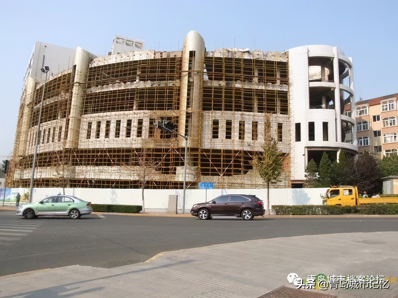青岛为什么这么多烂尾楼,青岛最有名的烂尾楼