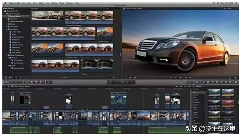 视频达人常用的13款剪辑软件