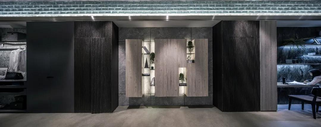 李忠光设计——516㎡广州旗舰馆设计