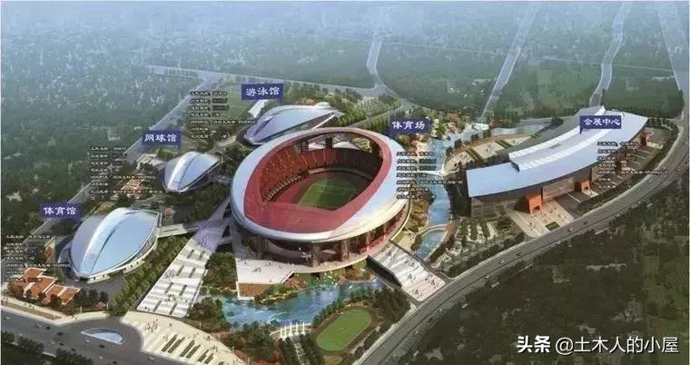 体育场网架施工方案,体育场装配式钢结构