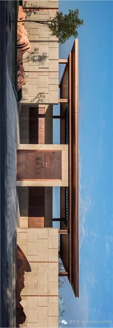 小区大门入口设计二（现代大气简约·新亚洲风格）